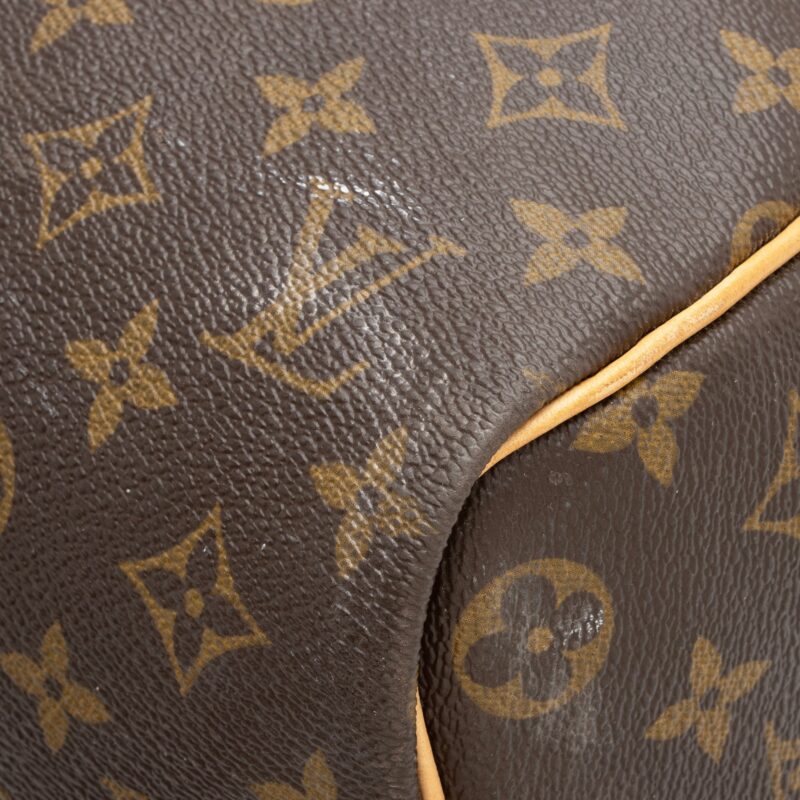 Louis Vuitton Monogram Canvas Keepall 45 Duffle Bag (SHF-23448) AWE - Image 10