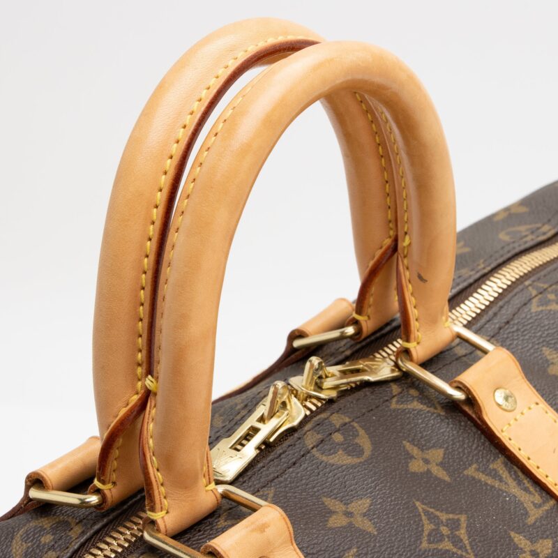 Louis Vuitton Monogram Canvas Keepall 45 Duffle Bag (SHF-23448) AWE - Image 13