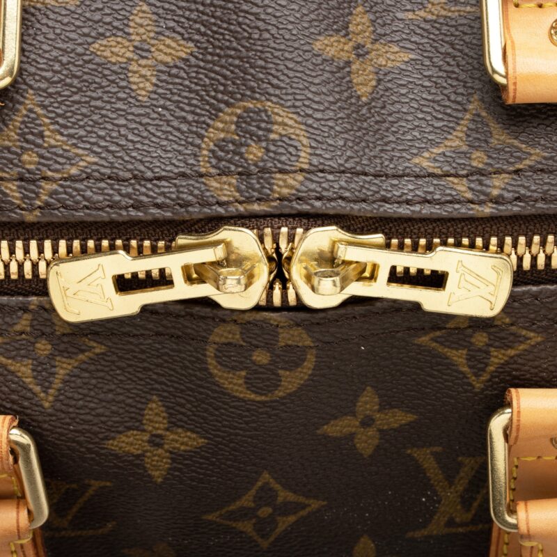 Louis Vuitton Monogram Canvas Keepall 45 Duffle Bag (SHF-23448) AWE - Image 14