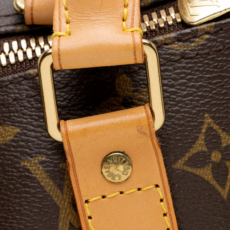 Louis Vuitton Monogram Canvas Keepall 55 Duffel Bag (SHF-21141) AWE - Image 19