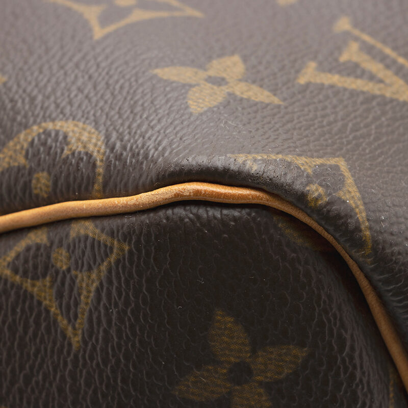 Louis Vuitton Monogram Canvas Keepall 55 Duffel Bag (SHF-21141) AWE - Image 13