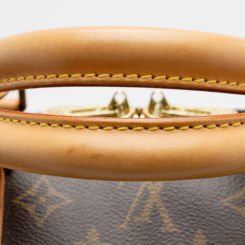 Louis Vuitton Monogram Canvas Keepall 55 Duffel Bag (SHF-21141) AWE - Image 14