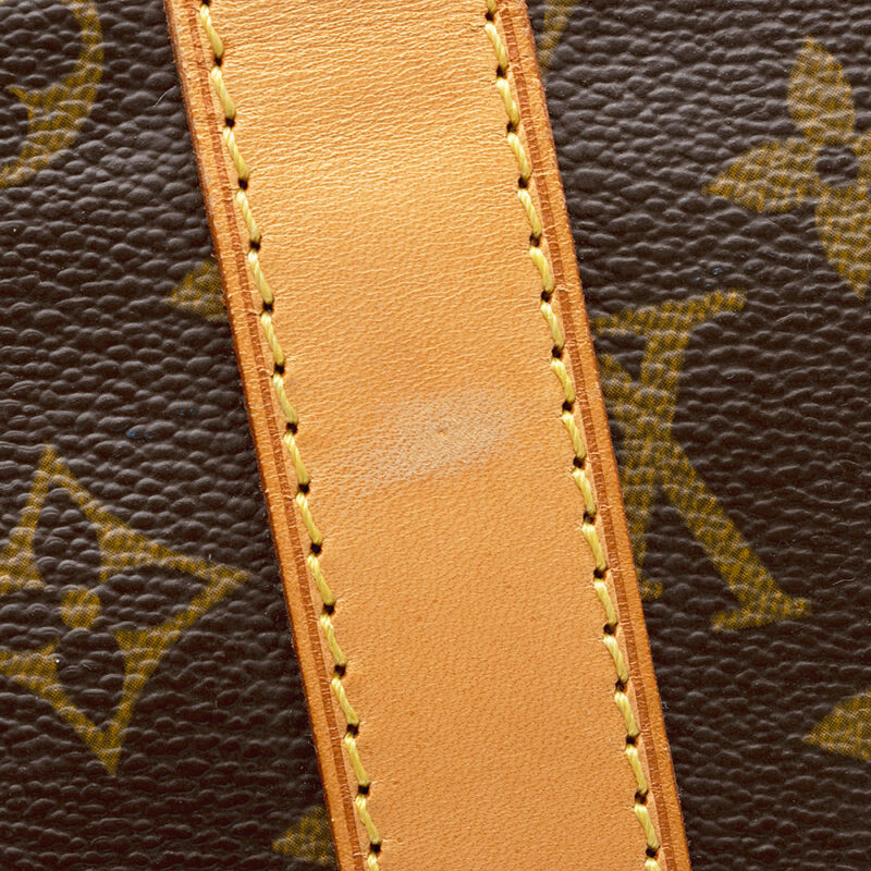 Louis Vuitton Monogram Canvas Keepall 55 Duffel Bag (SHF-21141) AWE - Image 15