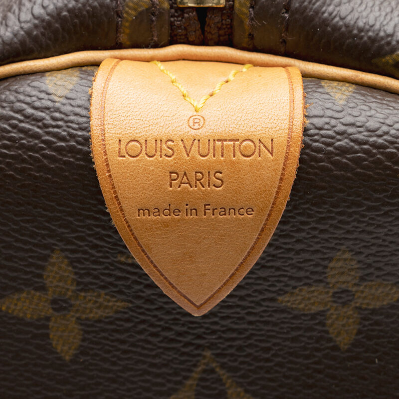 Louis Vuitton Monogram Canvas Keepall 55 Duffel Bag (SHF-21141) AWE - Image 7