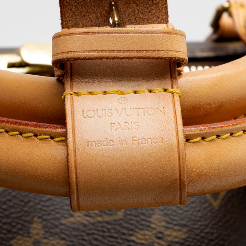 Louis Vuitton Monogram Canvas Keepall 55 Duffel Bag (SHF-21141) AWE - Image 8