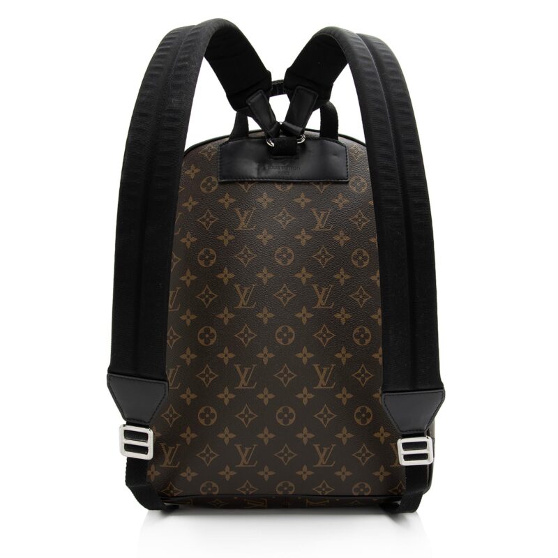 Louis Vuitton Monogram Canvas Macassar Josh Backpack (SHF-ExpBjb) AWE - Image 2