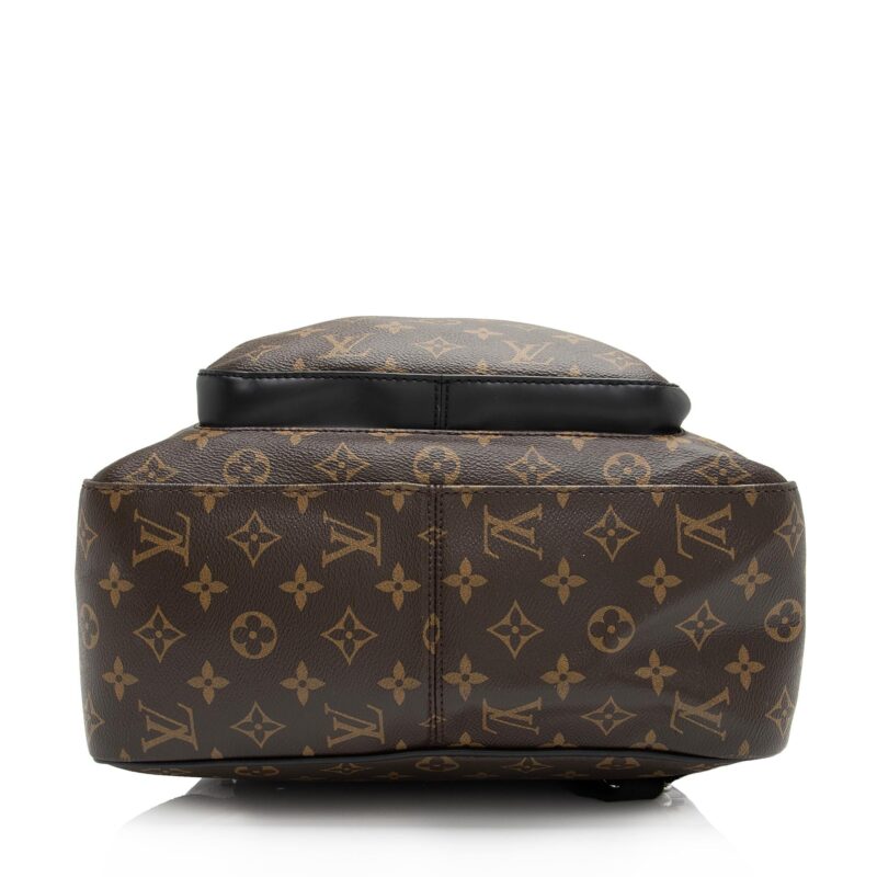 Louis Vuitton Monogram Canvas Macassar Josh Backpack (SHF-ExpBjb) AWE - Image 3