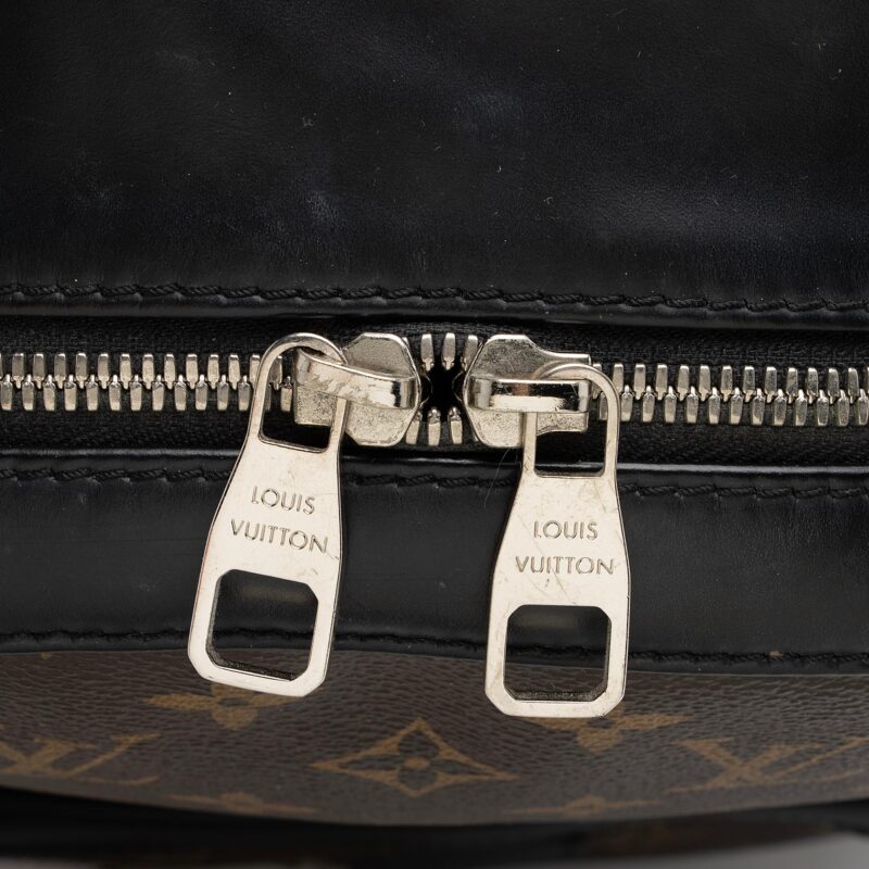 Louis Vuitton Monogram Canvas Macassar Josh Backpack (SHF-ExpBjb) AWE - Image 9