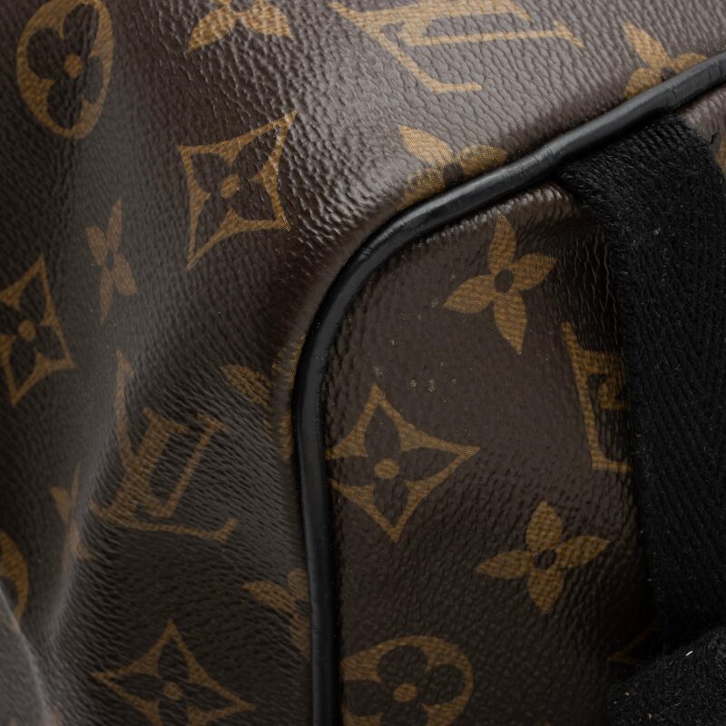 Louis Vuitton Monogram Canvas Macassar Josh Backpack (SHF-ExpBjb) AWE - Image 19