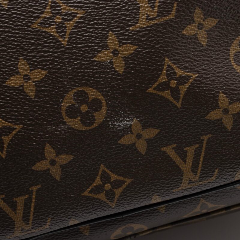 Louis Vuitton Monogram Canvas Macassar Josh Backpack (SHF-ExpBjb) AWE - Image 12