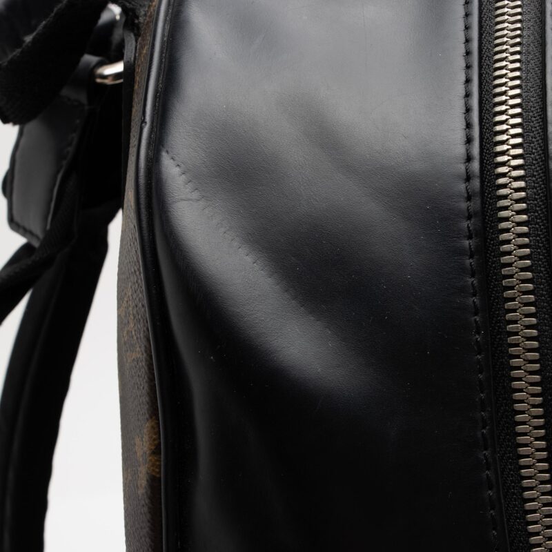 Louis Vuitton Monogram Canvas Macassar Josh Backpack (SHF-ExpBjb) AWE - Image 15
