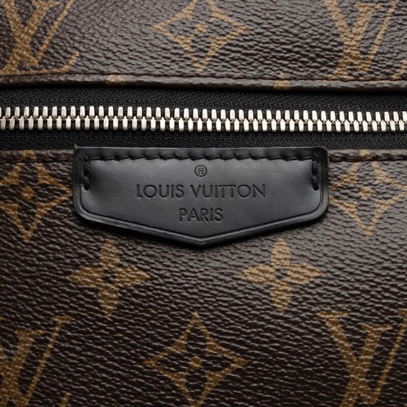 Louis Vuitton Monogram Canvas Macassar Josh Backpack (SHF-ExpBjb) AWE - Image 16