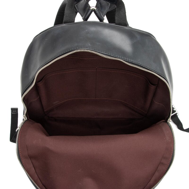 Louis Vuitton Monogram Canvas Macassar Josh Backpack (SHF-ExpBjb) AWE - Image 6