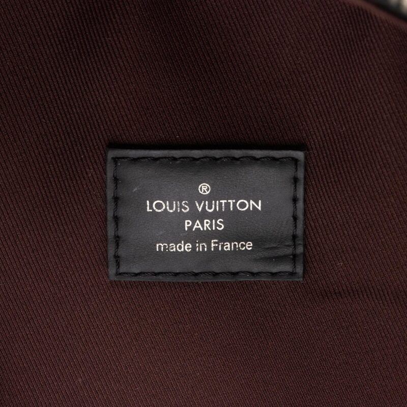 Louis Vuitton Monogram Canvas Macassar Josh Backpack (SHF-ExpBjb) AWE - Image 7