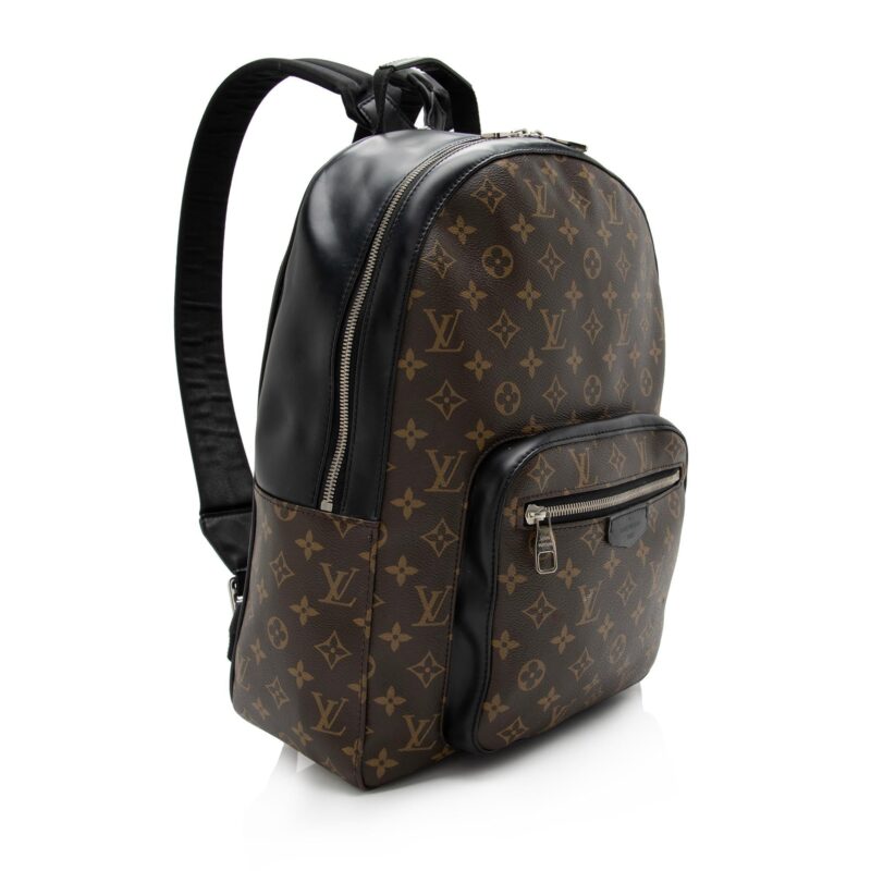 Louis Vuitton Monogram Canvas Macassar Josh Backpack (SHF-ExpBjb) AWE