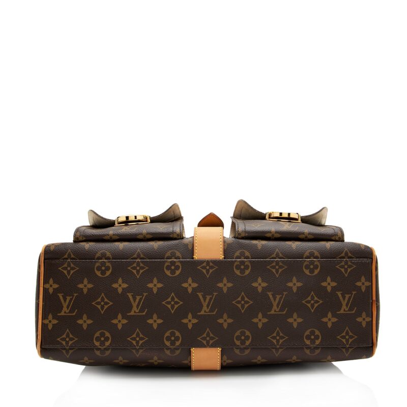 Louis Vuitton Monogram Canvas Manhattan GM Satchel (SHF-23297) AWE - Image 3