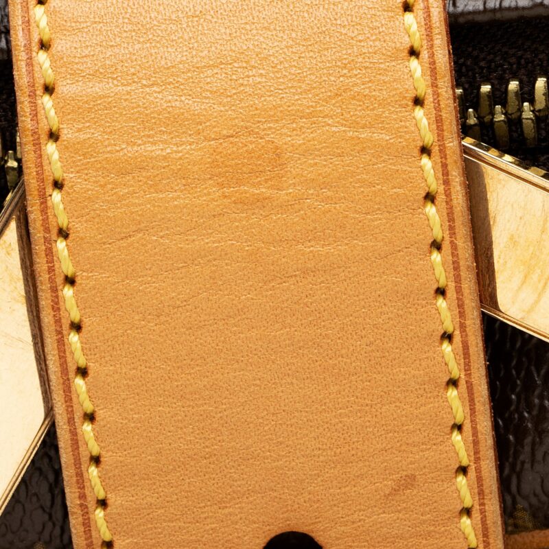 Louis Vuitton Monogram Canvas Manhattan GM Satchel (SHF-23297) AWE - Image 12
