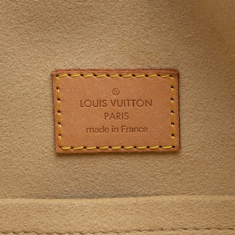 Louis Vuitton Monogram Canvas Manhattan GM Satchel (SHF-23297) AWE - Image 7