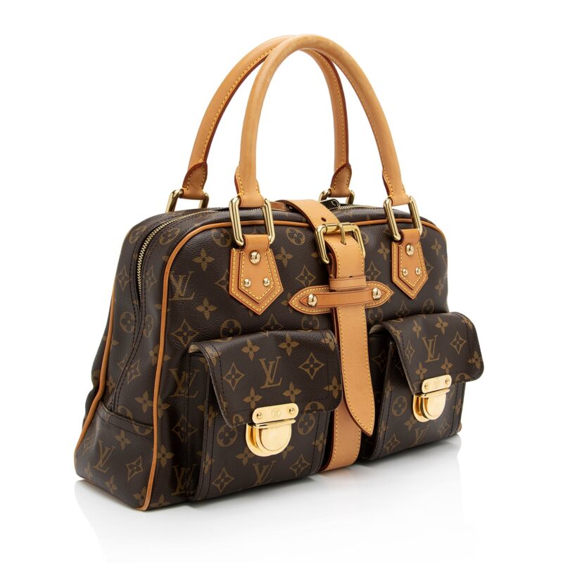 Louis Vuitton Monogram Canvas Manhattan GM Satchel (SHF-23297) AWE