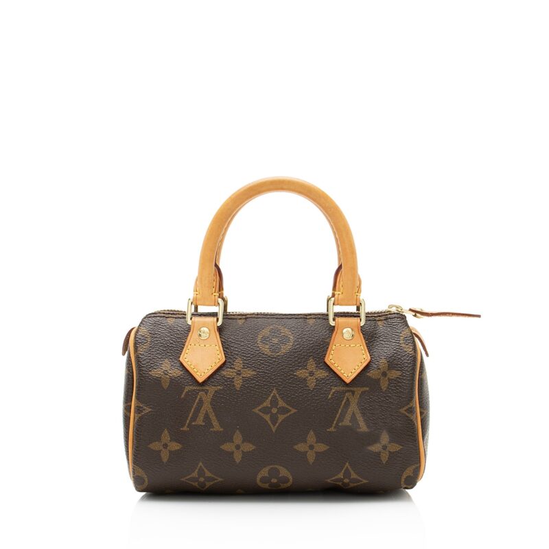 Louis Vuitton Monogram Canvas Mini Sac HL Bag (SHF-23124) AWE - Image 2