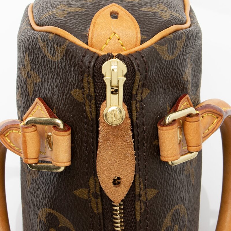 Louis Vuitton Monogram Canvas Mini Sac HL Bag (SHF-23124) AWE - Image 6