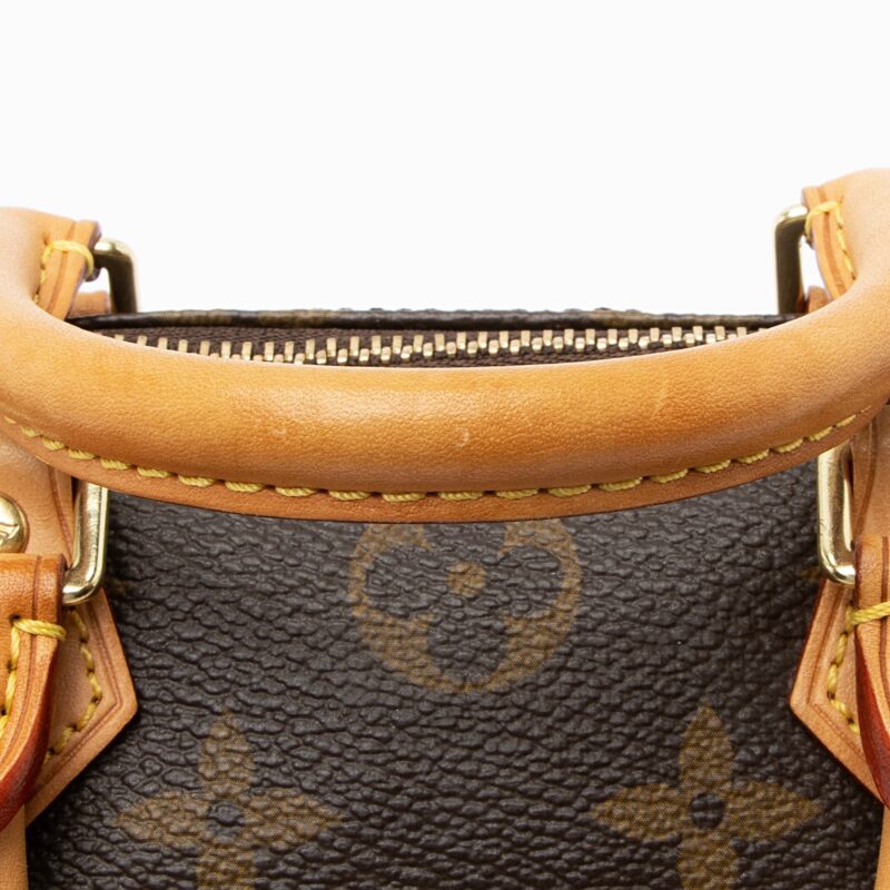 Louis Vuitton Monogram Canvas Mini Sac HL Bag (SHF-23124) AWE - Image 7