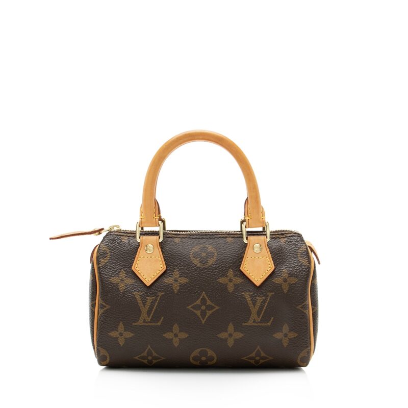 Louis Vuitton Monogram Canvas Mini Sac HL Bag (SHF-23124) AWE - Image 9