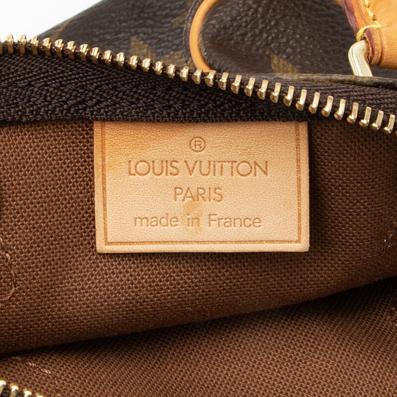 Louis Vuitton Monogram Canvas Mini Sac HL Bag (SHF-23124) AWE - Image 5