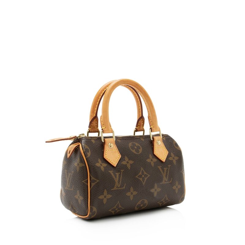 Louis Vuitton Monogram Canvas Mini Sac HL Bag (SHF-23124) AWE