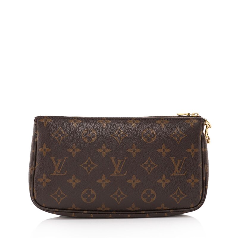 Louis Vuitton Monogram Canvas Multi-Pochette Accessoires - FINAL SALE (SHF-rqzJoV) AWE - Image 2