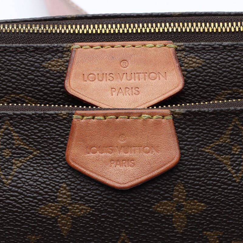 Louis Vuitton Monogram Canvas Multi-Pochette Accessoires - FINAL SALE (SHF-rqzJoV) AWE - Image 11
