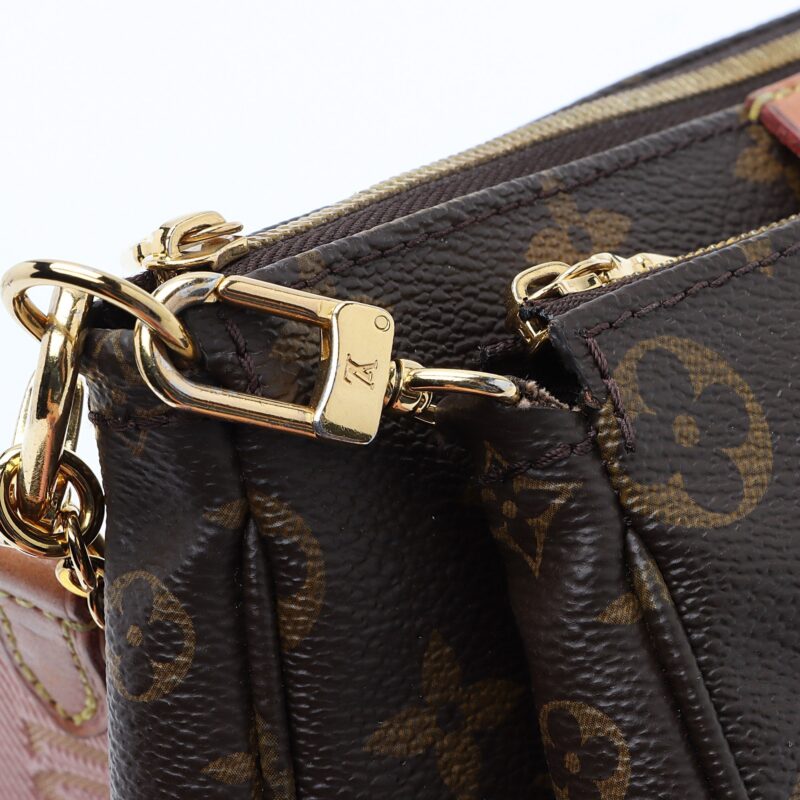 Louis Vuitton Monogram Canvas Multi-Pochette Accessoires - FINAL SALE (SHF-rqzJoV) AWE - Image 18