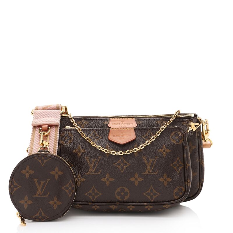 Louis Vuitton Monogram Canvas Multi-Pochette Accessoires - FINAL SALE (SHF-rqzJoV) AWE - Image 20