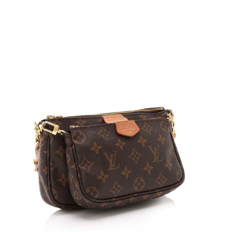 Louis Vuitton Monogram Canvas Multi-Pochette Accessoires - FINAL SALE (SHF-rqzJoV) AWE