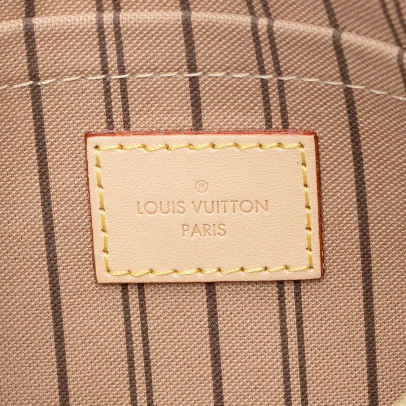 Louis Vuitton Monogram Canvas Neverfull MM Pochette (SHF-23504) AWE - Image 5