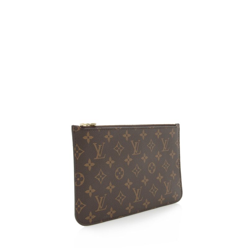 Louis Vuitton Monogram Canvas Neverfull MM Pochette (SHF-23504) AWE
