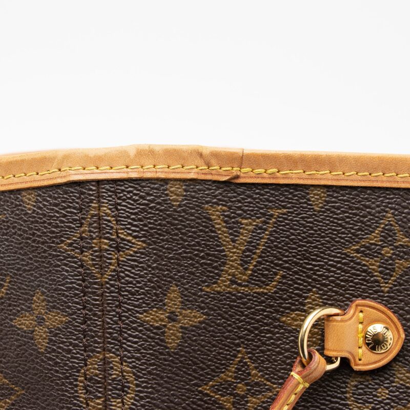 Louis Vuitton Monogram Canvas Neverfull MM Tote (SHF-23715) AWE - Image 7