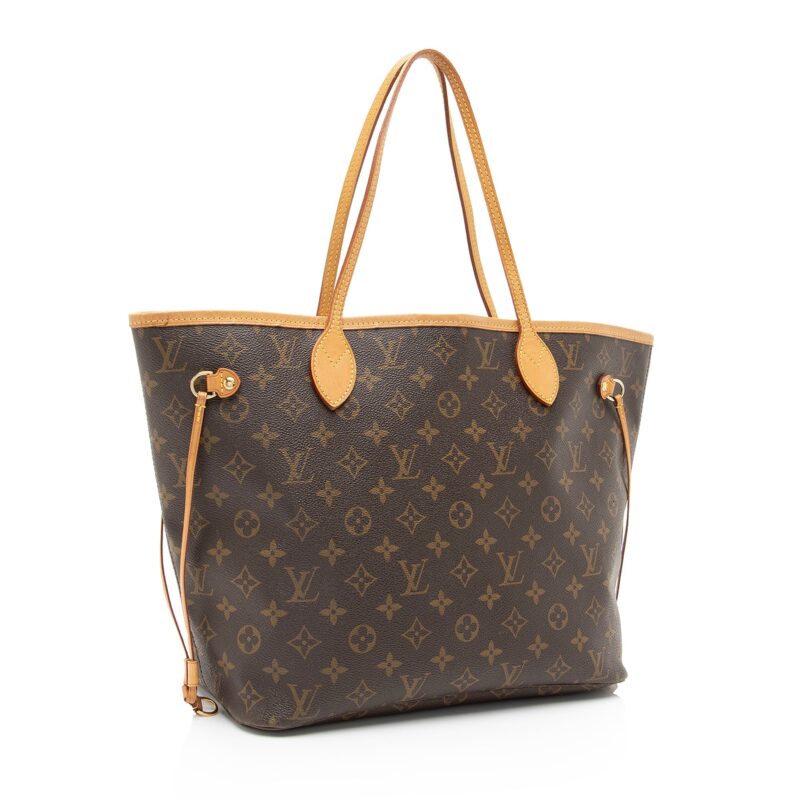 Louis Vuitton Monogram Canvas Neverfull MM Tote (SHF-23715) AWE