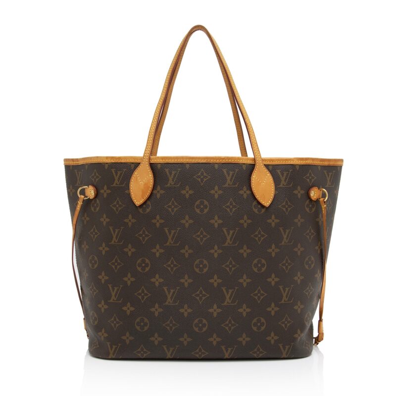 Louis Vuitton Monogram Canvas Neverfull MM Tote (SHF-hsNXEh) AWE - Image 2