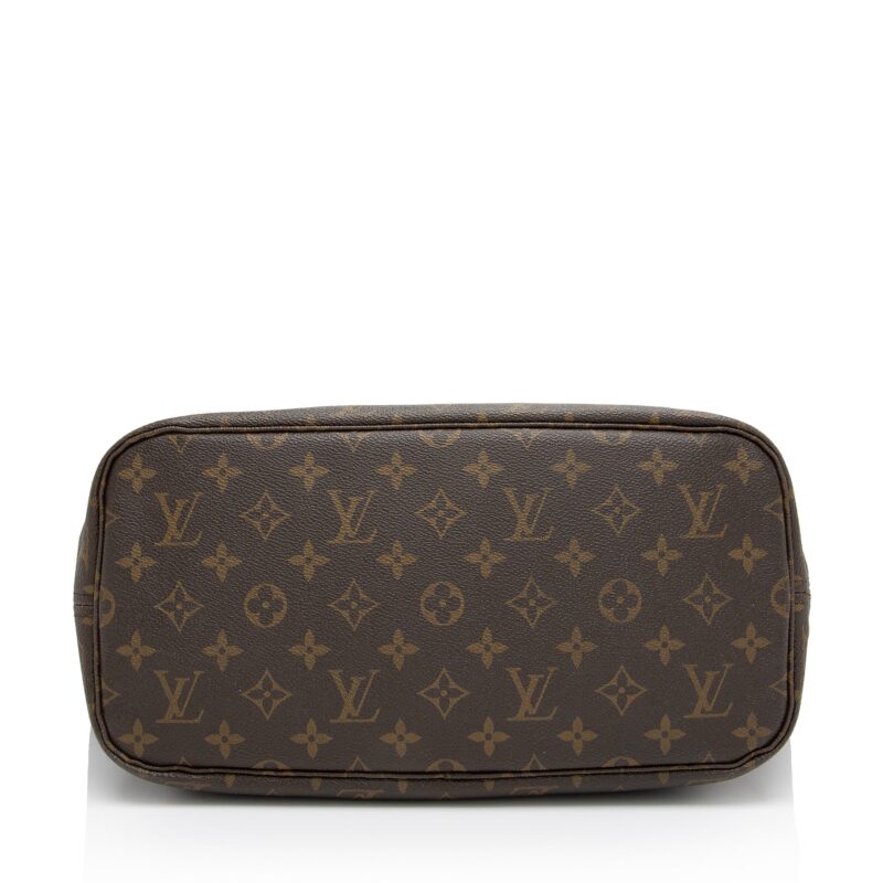 Louis Vuitton Monogram Canvas Neverfull MM Tote (SHF-hsNXEh) AWE - Image 3