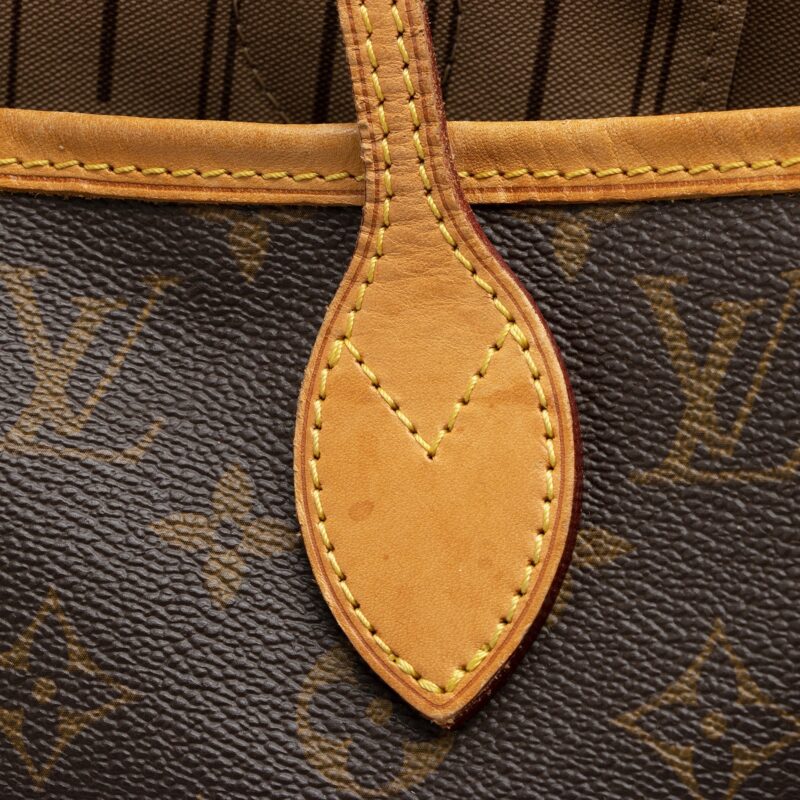 Louis Vuitton Monogram Canvas Neverfull MM Tote (SHF-hsNXEh) AWE - Image 18
