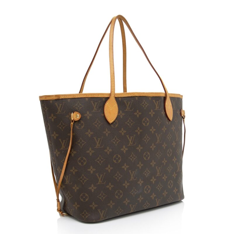Louis Vuitton Monogram Canvas Neverfull MM Tote (SHF-hsNXEh) AWE
