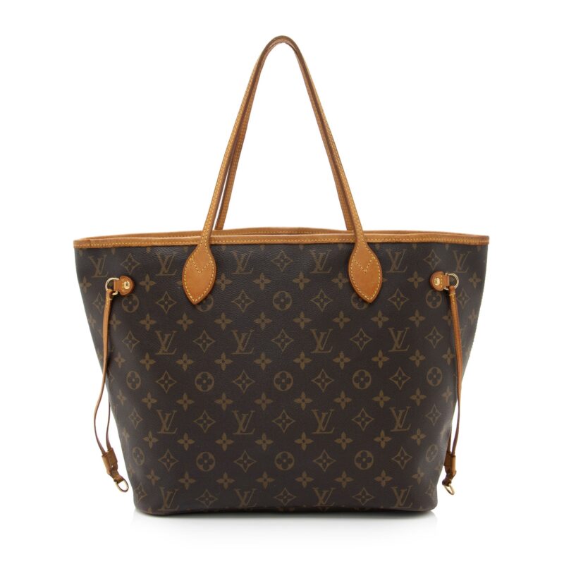 Louis Vuitton Monogram Canvas Neverfull MM Tote (SHF-fsm6Tt) AWE - Image 2