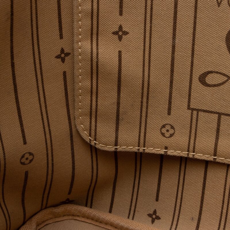 Louis Vuitton Monogram Canvas Neverfull MM Tote (SHF-fsm6Tt) AWE - Image 12