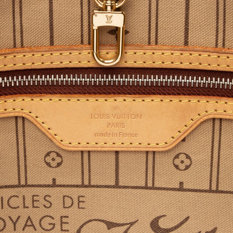 Louis Vuitton Monogram Canvas Neverfull MM Tote (SHF-fsm6Tt) AWE - Image 7