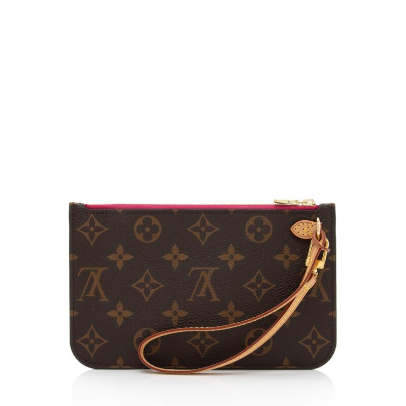 Louis Vuitton Monogram Canvas Neverfull PM Pochette (SHF-cHQz6n) AWE - Image 2