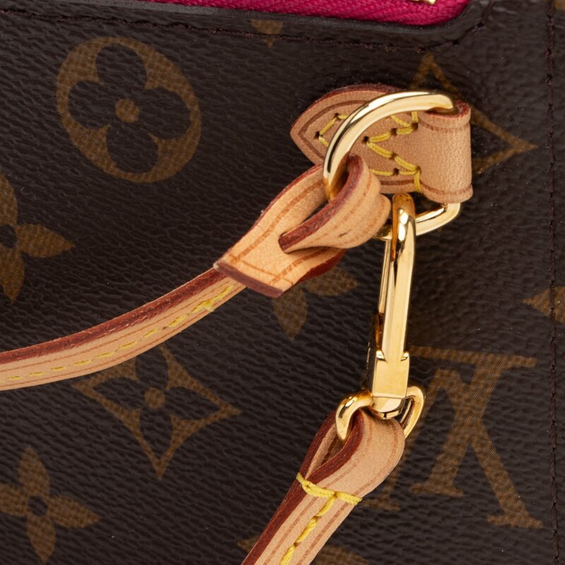 Louis Vuitton Monogram Canvas Neverfull PM Pochette (SHF-cHQz6n) AWE - Image 7