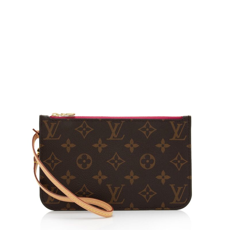 Louis Vuitton Monogram Canvas Neverfull PM Pochette (SHF-cHQz6n) AWE - Image 8