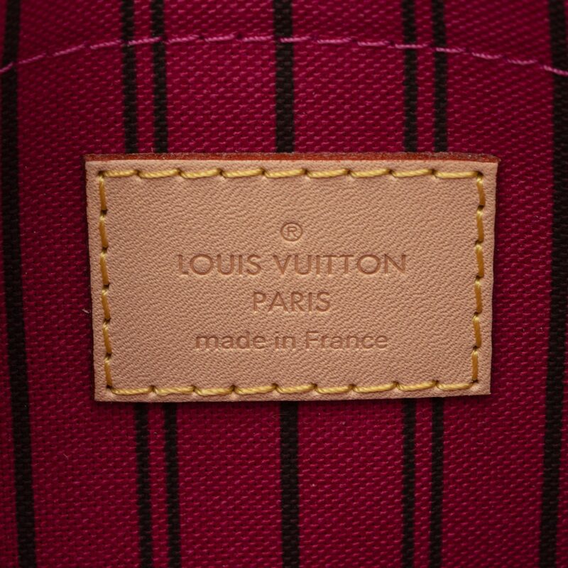 Louis Vuitton Monogram Canvas Neverfull PM Pochette (SHF-cHQz6n) AWE - Image 5