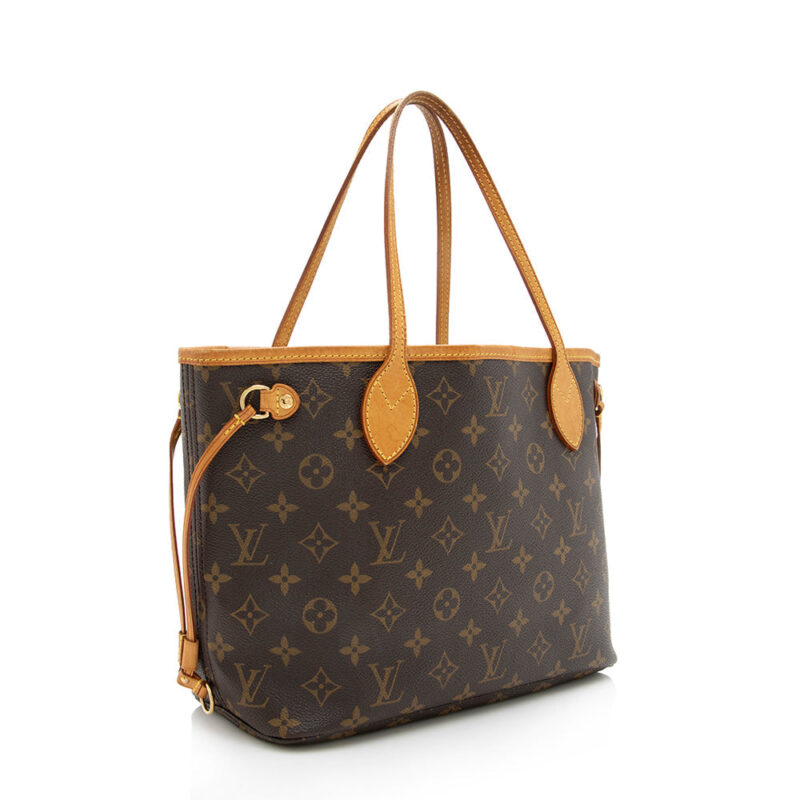 Louis Vuitton Monogram Canvas Neverfull PM Tote (SHF-17775) AWE